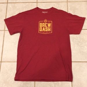 Brew Dash recover t-shirt size M